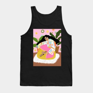 Retro Lady Tank Top